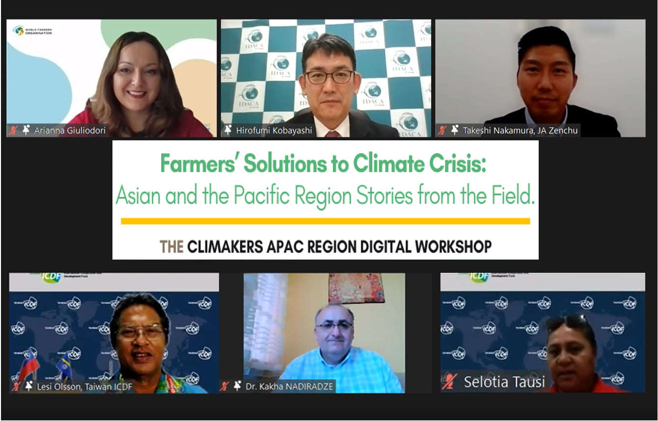 The Climakers APAC Region Digital Workshop: Farmers Solutions to Climate Change