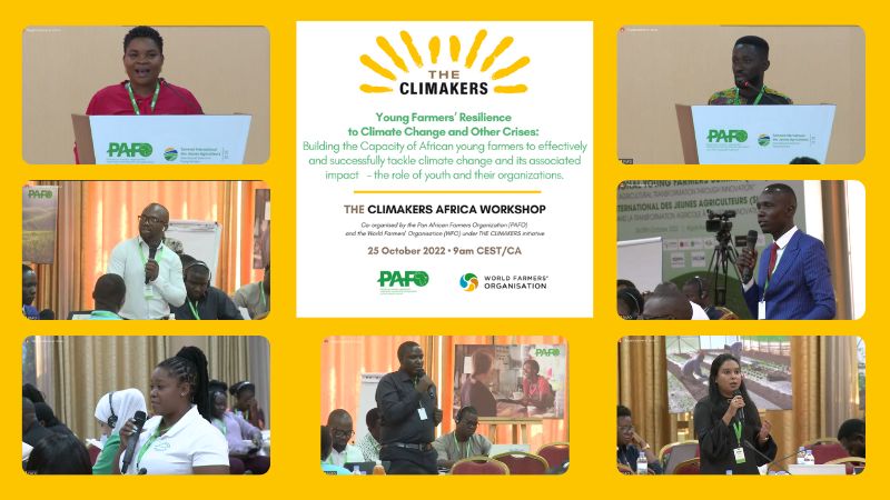 THE CLIMAKERS Africa Workshop 2022: Young Farmers’ Resilience to Climate Change and Other Crises